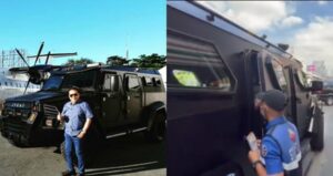 Chavit Singson Armored Car