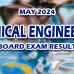 Chemical Engineering Board Exam Result May 2024