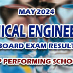 Chemical Engineering Board Exam Result May 2024 - TOP PERFORMING SCHOOLS