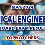 Chemical Engineering Board Exam Result May 2024 - TOPNOTCHERS
