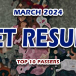LET Result March 2024 - TOP 10 PASSERS