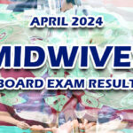 Midwives Board Exam Result April 2024