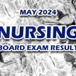 Nursing Board Exam Result May 2024