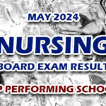 Nursing Board Exam Result May 2024 - TOP PERFORMING SCHOOLS