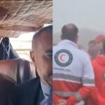 IraniaN President Helicopter Crash