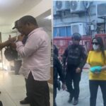 Zimmer Raz and Deniece Cornejo