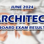 Architect Board Exam Result June 2024
