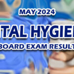 Dental Hygienist Board Exam Result May 2024