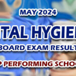 Dental Hygienist Board Exam Result May 2024 - TOP PERFORMING SCHOOLS