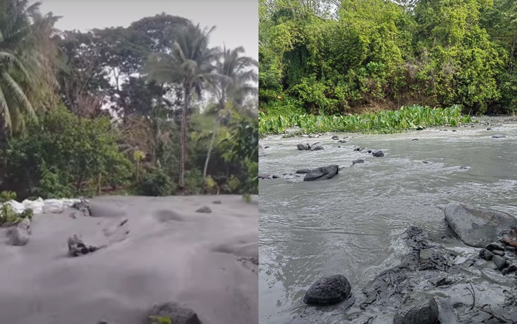 Lahar From Mt. Kanlaon Flows Again This Afternoon, June 7, 2024 | NewsFeed