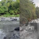 Lahar from Mt. Kanlaon