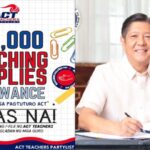 teaching supplies allowance