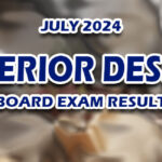 Interior Design Board Exam Result July 2024