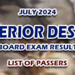 Interior Design Board Exam Result July 2024 LIST OF PASSERS 150x150 