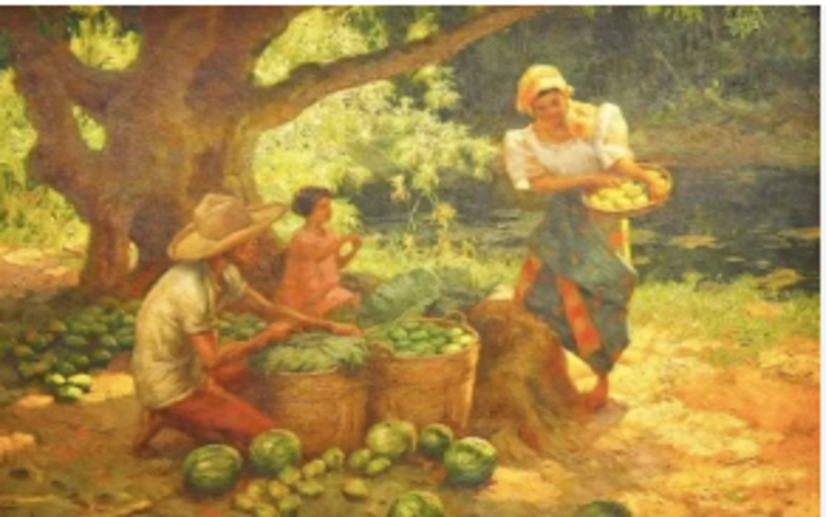 Amorsolo Painting