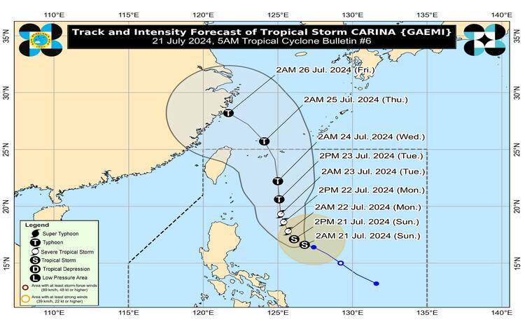 Tropical Storm 