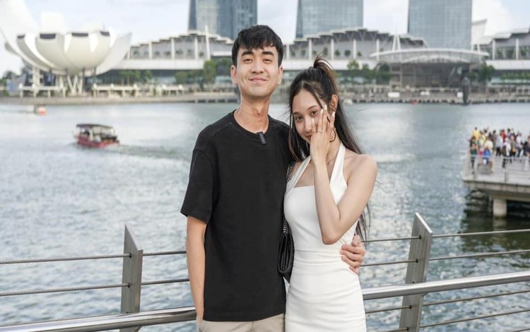 Xian Gaza and Thai Fiance