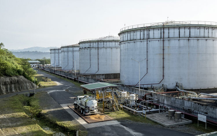 Philippines Oil Depot