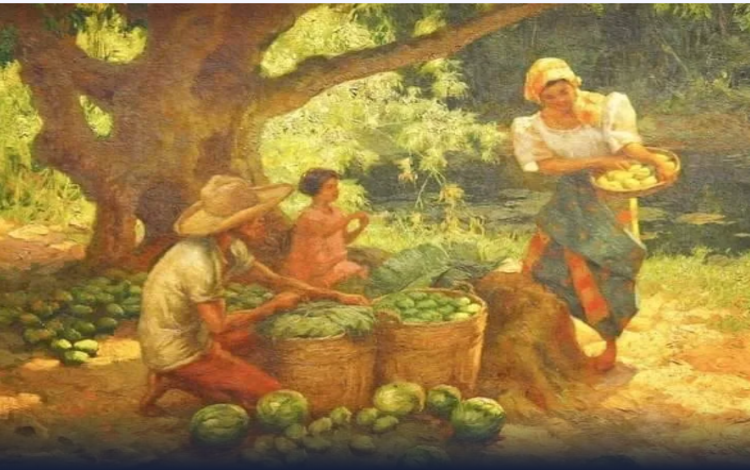 Amorsolo Painting Lost
