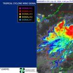 Typhoon Carina Latest Update