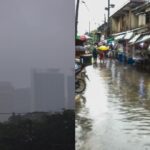 Typhoon Carina Rainfall