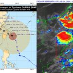 Typhoon Carina Update