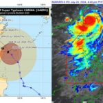 Typhoon Carina Latest Update