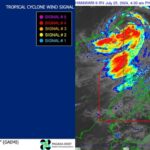 Typhoon Carina Update