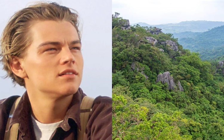 Leonardo DiCaprio in Masungi Georeserve