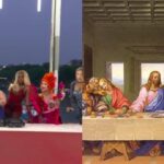 Last Supper In Paris Olympic