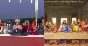 Last Supper In Paris Olympic
