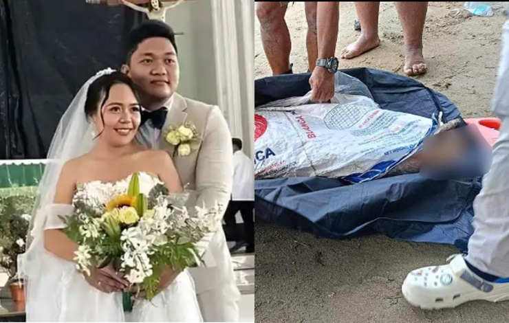 Newlywed Drawn in Cebu