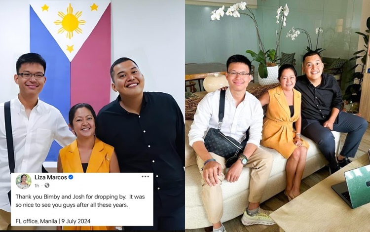 Bimby Josh Aquino at OVP