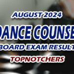 Guidance Counselor Board Exam Result August 2024 - TOPNOTCHERS