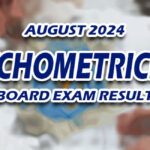 Psychometrician Board Exam Result August 2024