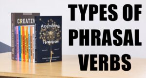 Types Of Phrasal Verbs