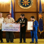 Carlos Yulo Incentives from Marcos