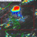 Tropical Storm Dindo