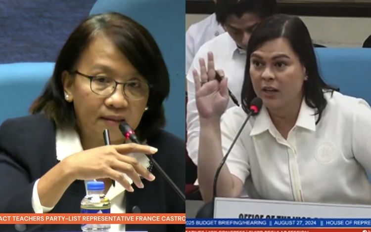 Sara Duterte France Castro