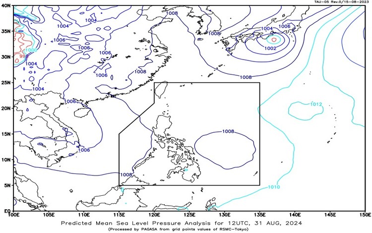 Pagasa Afternoon Weather Update