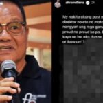 Joel Lamangan Ahron Villena Issue