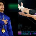 Carlos Yulo Winning Moment