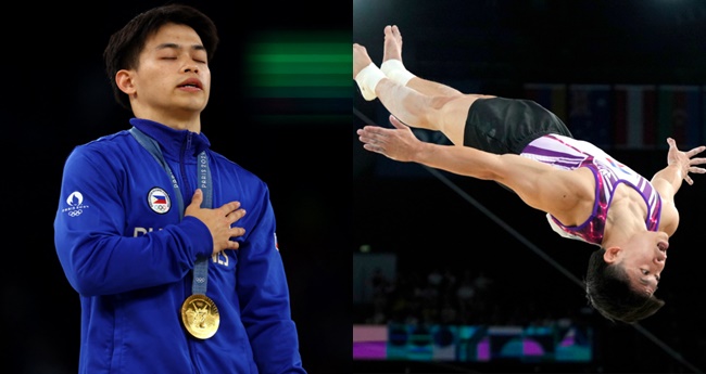 Carlos Yulo Winning Performance in Paris Olympics | NewsFeed