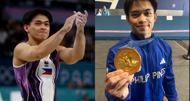 Carlos Yulo's List of Rewards and Pledges Beyond His Olympic Gold ...