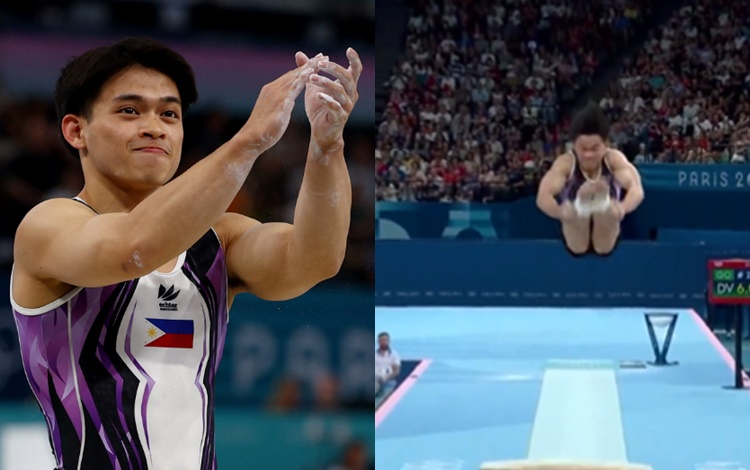 Carlos Yulo Official Statement