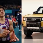 Carlos Yulo Toyota Prado