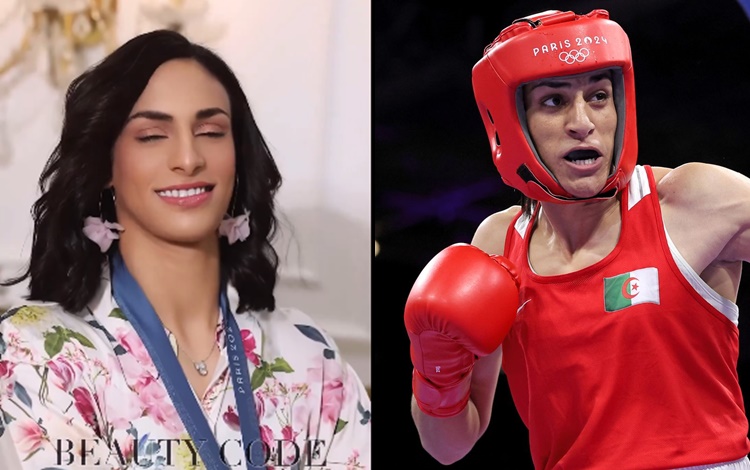 Algerian Boxer Imane Khelif Shocks with Feminine Makeover After Olympic ...