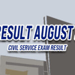 CSE Result August 2024