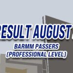 CSE Result August 2024 - BARMM PASSERS (Professional)