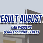 CSE Result August 2024 - CAR PASSERS (Professional)
